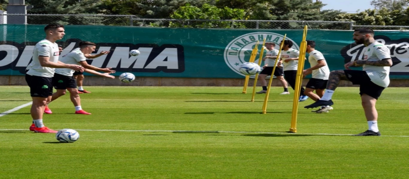 Έτσι προπονείται ο παναθηναϊκός εν μέσω κορωνοϊού (βίντεο)